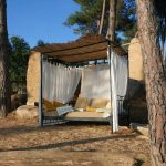 Casa di l'onda espace de repos, calme, sur lit extérieur