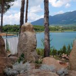 Casa di l'onda vue sur le lac depuis le jardin