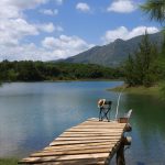 Casa di l'onda voyagez en vacances en Corse à côté d'un superbe lac