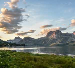 Lac de Nino en Corse merveilleux paysage