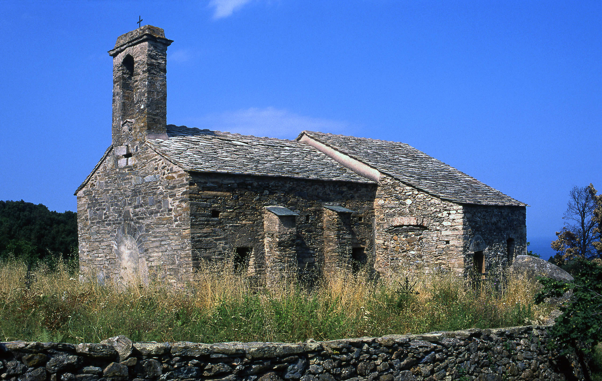 Casa di l'onda chapelle Saint Christine en Corse