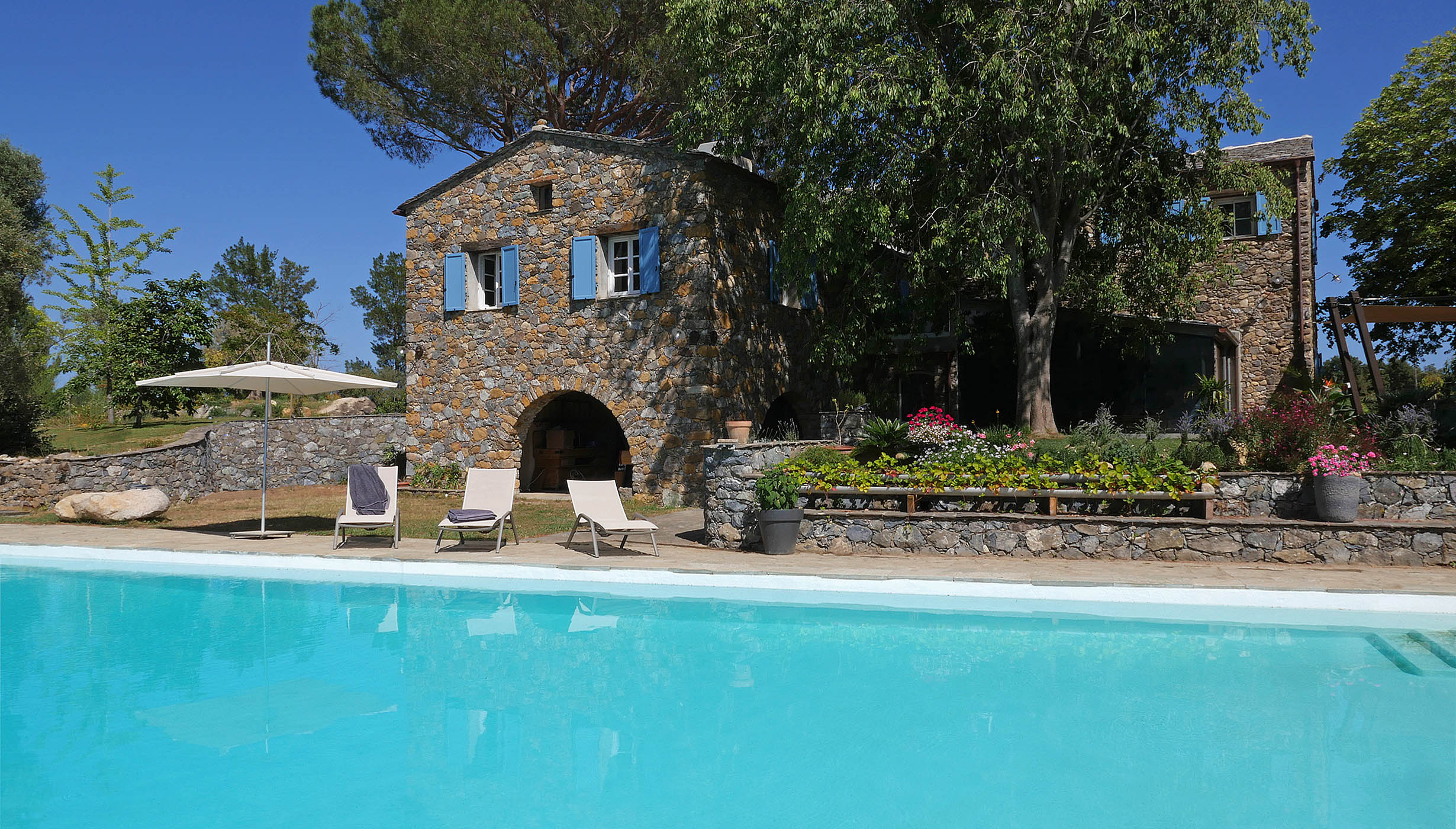 Casa di l'Onda location de maison en Corse avec piscine